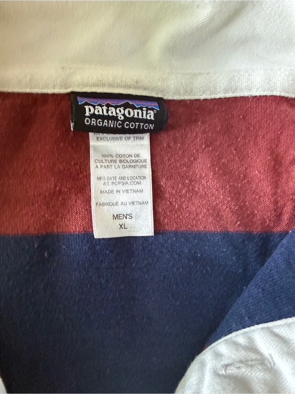 Patagonia L/S Cotton Rugby - Picture 3 of 5